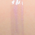 Mac Nicopanda Glitter Parade lip gloss swatch on skin
