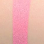 MAC Nicopanda Collection: Review & Swatches Mac Nicopanda Pink-off lipstick swatch on skin