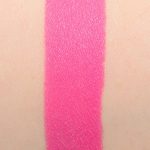 MAC Nicopanda Collection: Review & Swatches Mac Nicopanda Pop Babe lipstick swatch on skin