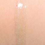 MAC Nicopanda Collection: Review & Swatches Mac Nicopanda Sugar Coat lip gloss swatch on skin