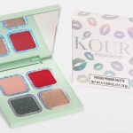 kylie kourt eye shadow palette the green palette