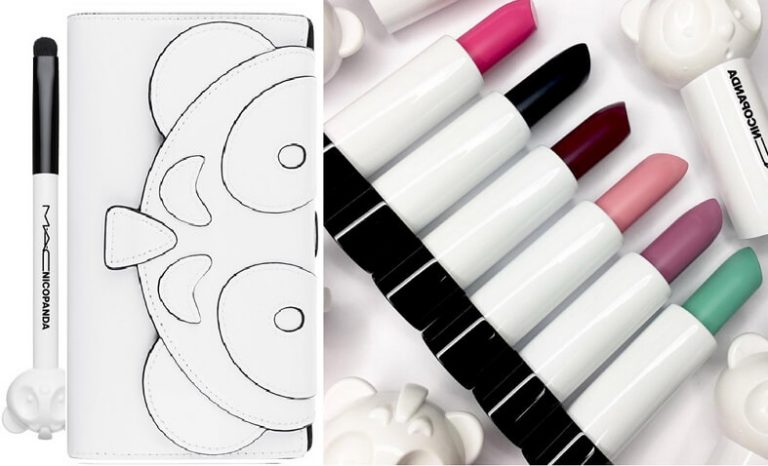 mac nicopanda limited edition makeup collection
