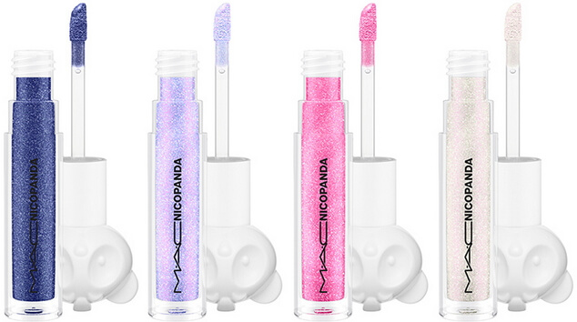 MAC Nicopanda Collection: Review & Swatches mac nicopanda lip glosses
