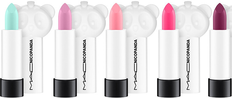 MAC Nicopanda Collection: Review & Swatches mac nicopanda lipsticks