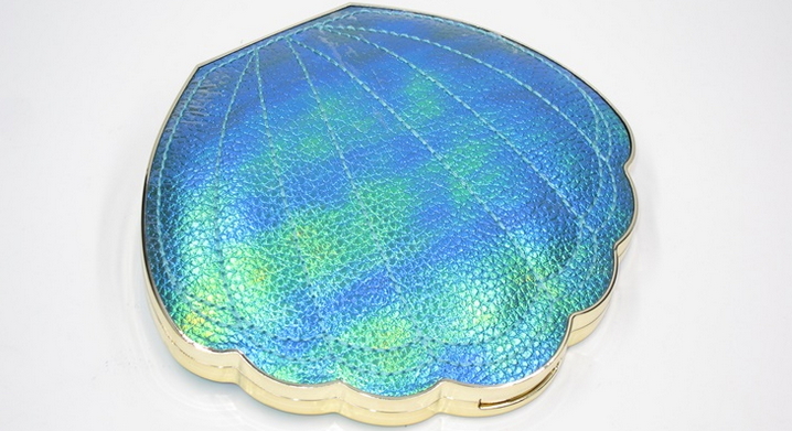 tarte be a mermaid closed eye shadow shell palette