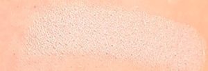 Tarte Aspyn Ovard Eye & Cheek Palette: Review and Swatches Brilliance swatch on skin Tarte Aspyn Onvard eye and cheek palette