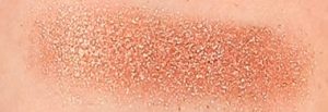 Tarte Aspyn Ovard Eye & Cheek Palette: Review and Swatches Heart of Gold swatch on skin Tarte Aspyn Onvard eye and cheek palette