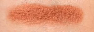 Tarte Aspyn Ovard Eye & Cheek Palette: Review and Swatches Tea Time swatch on skin Tarte Aspyn Onvard eye and cheek palette