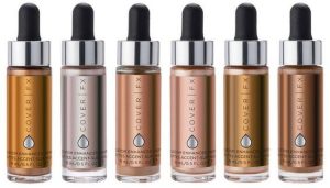 How to apply highlighter drops How to apply highlighter drops