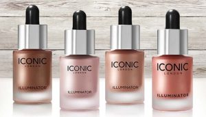 How to apply highlighter drops iconic illuminator drops liquid highlighter and bronzer