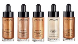 How to apply highlighter drops lancome highlighter drops liquid highlighter