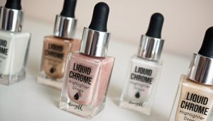 How to apply highlighter drops liquid chrome highlighter drops barry m