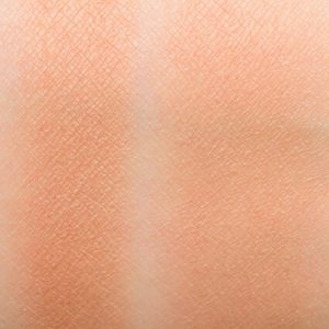 too faced sunny honey bronzer natural swatch on skin