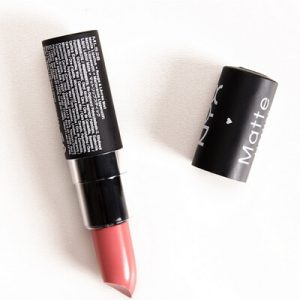 Couture NYX Matte Lipstick open in packaging