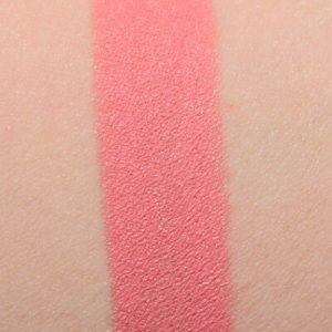 Couture NYX Matte Lipstick swatch on skin