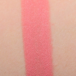 Couture NYX Matte Lipstick swatch on skin