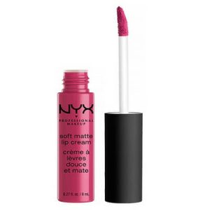NYX Prague Soft Matte Lip Cream in packaging