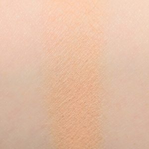 Aphrodisiac Palette (Urban Decay): Review & Swatches 01. aphrodisiac urban decay palette sheets swatch on skin