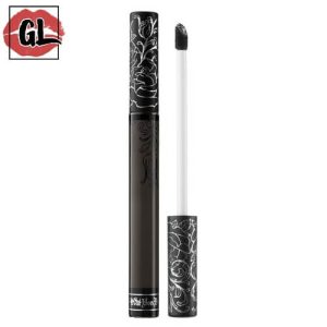 Best Black Lipstick: Products, How to Wear & More Everlasting Liquid Lipstick by Kat Von D in Witches