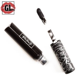 Best Black Lipstick: Products, How to Wear & More Everlasting Liquid Lipstick in mini format by Kat Von D in Witches