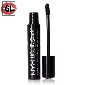 Best Black Lipstick: Products, How to Wear & More NYX Liquid Suede cream lipstick in Alien