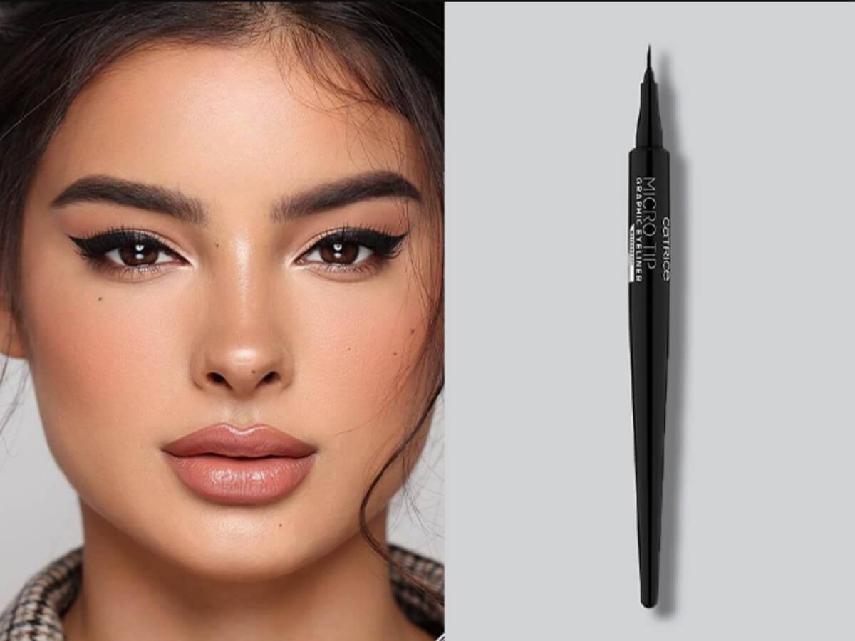 2. Mia Adora Micro Tip Graphic Eyeliner Waterproof