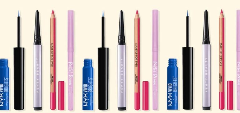the best eye liners, types and kinds