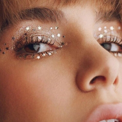 How to Apply Glitter Eyeshadow?