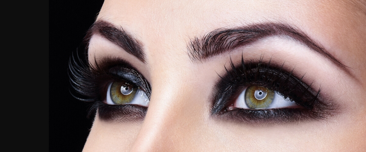 15 Makeup Trends Makeup with kajal ad emphasis on the lower eye lid
