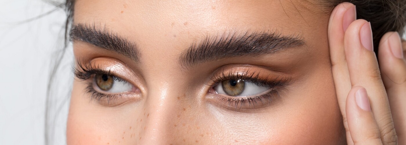 15 Makeup Trends Soapy brows makeup