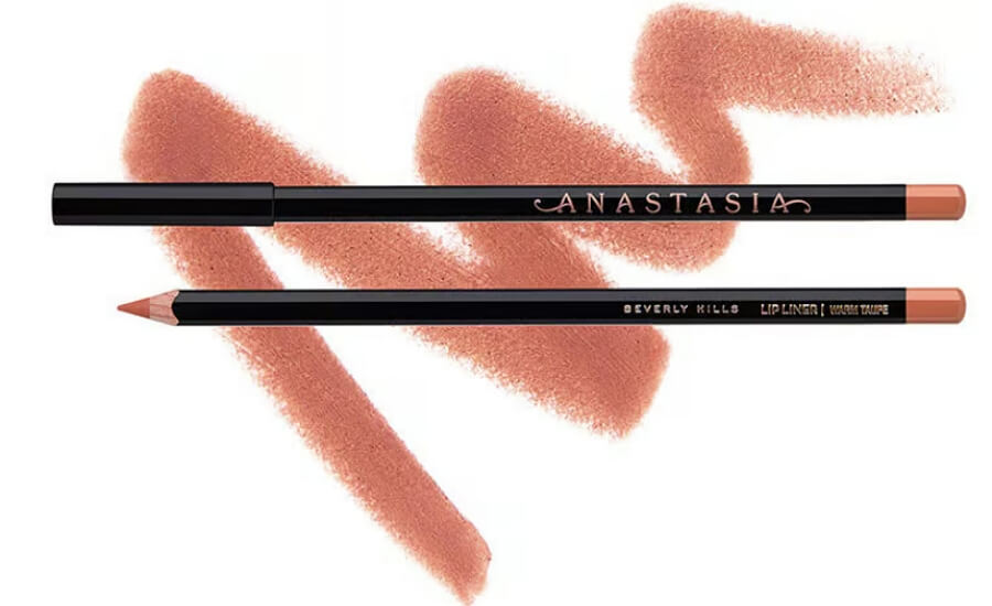 1. Anastasia Beverly Hills Lip Liner in [Cool Brown]