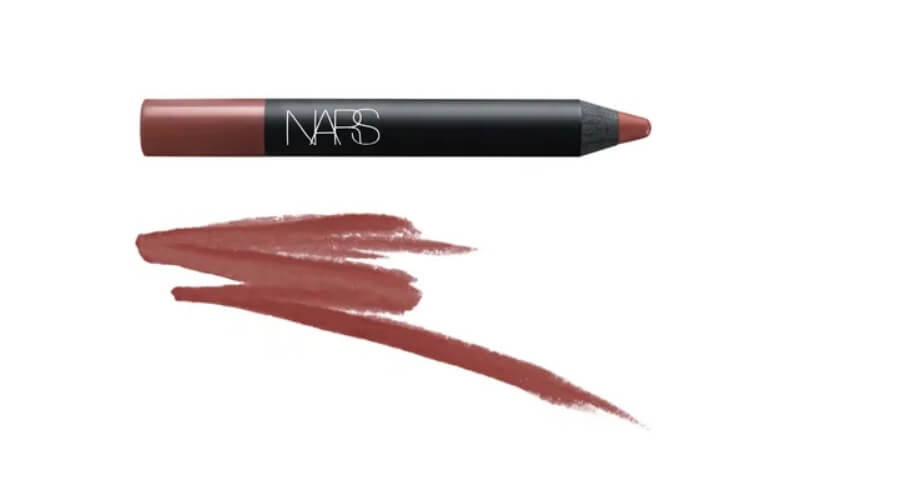 4. NARS Velvet Matte Lip Pencil in [Bahama]