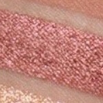 Bronzed Up Glitter Eyeshadow Swatch - from Kylie Jenner Bronze [2023] Palette