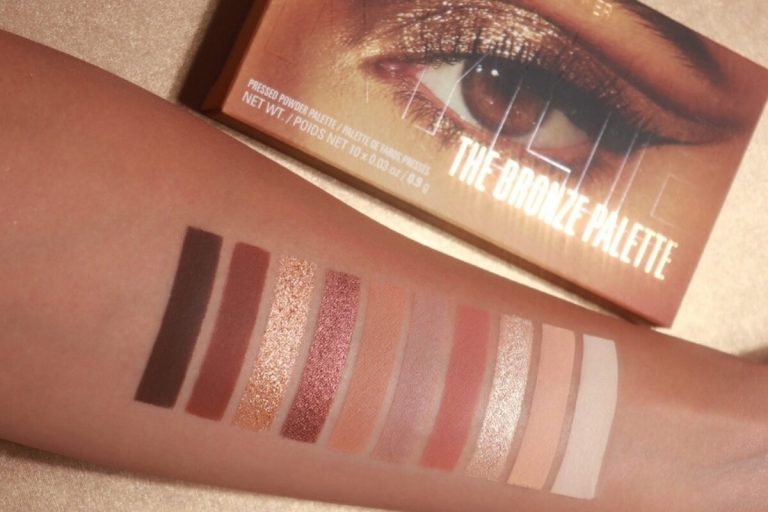 Kylie Jenner's Bronze EyeshadowPalette: Swatches & Overview