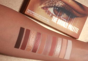 Kylie Jenner's Bronze EyeshadowPalette: Swatches & Overview