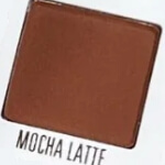 Mocha Latte Color Matte Eyeshadow Swatch - from Kylie Jenner Bronze [2023] Palette