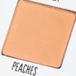 Peaches Matte Eyeshadow Color - from Kylie Jenner Bronze [2023] Palette