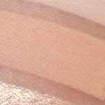 Peaches Matte Eyeshadow Swatch - from Kylie Jenner Bronze [2023] Palette