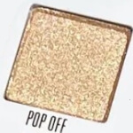 Pop Off Glitter Eyeshadow Color - from Kylie Jenner Bronze [2023] Palette