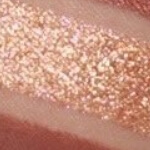 She's Golden Glitter Eyeshadow Swatch - from Kylie Jenner Bronze [2023] Palette