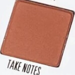 Take Notes Matte Eyeshadow Color - from Kylie Jenner Bronze [2023] Palette