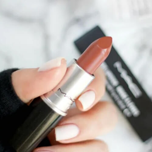 2. MAC Whirl - Nude Lipstick and Packaging