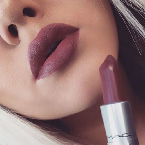 4. MAC Verve - Applied on Lips