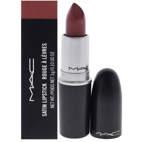 4. MAC Verve - Open Lipstick and Package