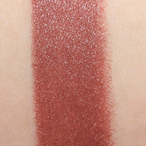 4. MAC Verve - Swatch on Fair Skin