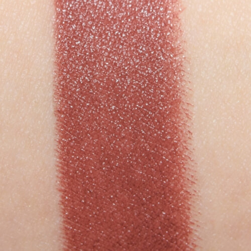 4. MAC Verve - Swatch on Fair Skin