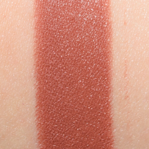 5. MAC taupe Nude Lipstick - Swatch on Skin
