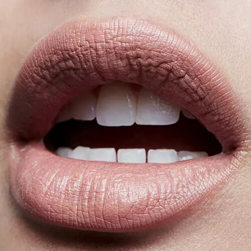 7. MAC Cherish - Lipstick Applied on Prepped Lips