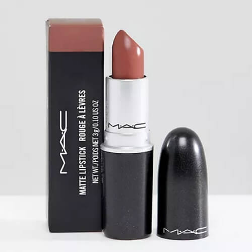 7. MAC Cherish - Open Lipstick and Its Packaging