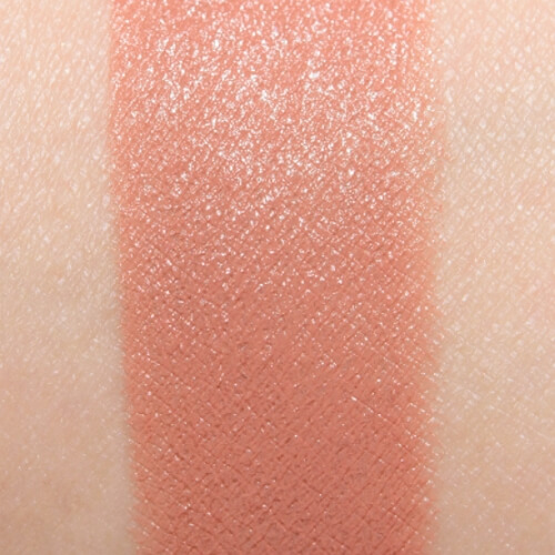 7. MAC Cherish - Swatch of the Lipstick on Skin